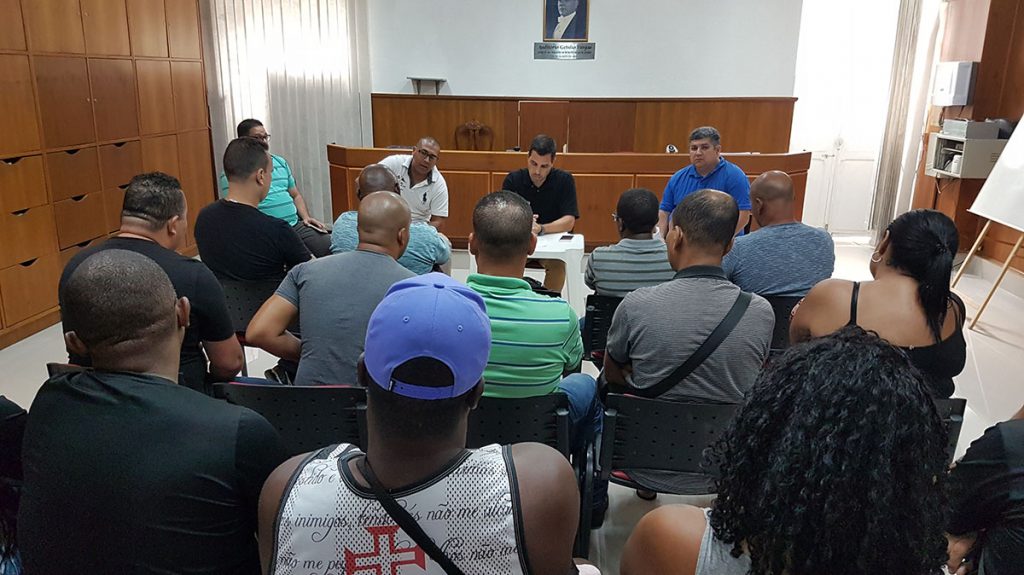 PROPOSTA DA ANGEL'S É DECIDIDA EM ASSEMBLEIA