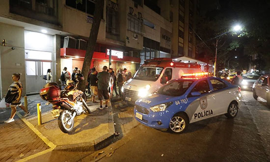 SEGURANÇA BALEADO NAS AMERICANAS EXPRESS NO FLAMENGO NÃO ERA VIGILANTE
