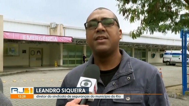 HOSPITAL LOURENÇO JORGE E MATERNIDADE LEILA DINIZ SEM VIGILANTES