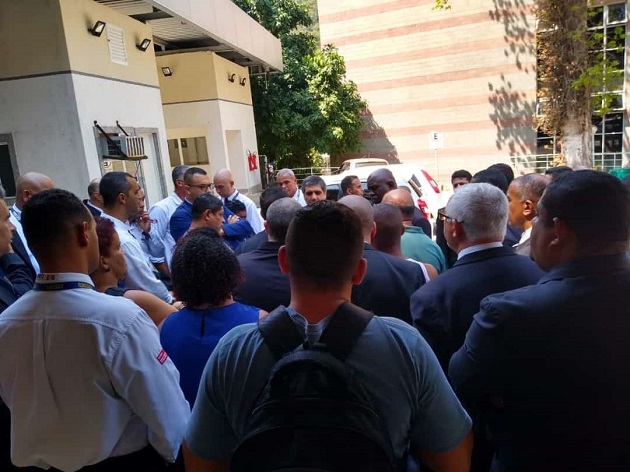 VIGILANTES DA PROSEG SALÁRIO NA CONTA APÓS MOBILIZAÇÃO