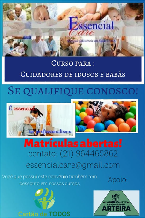 SINDICATO ABRE CONVÊNIO DE CURSOS VOLTADOS PARA CUIDADOR DE PESSOAS