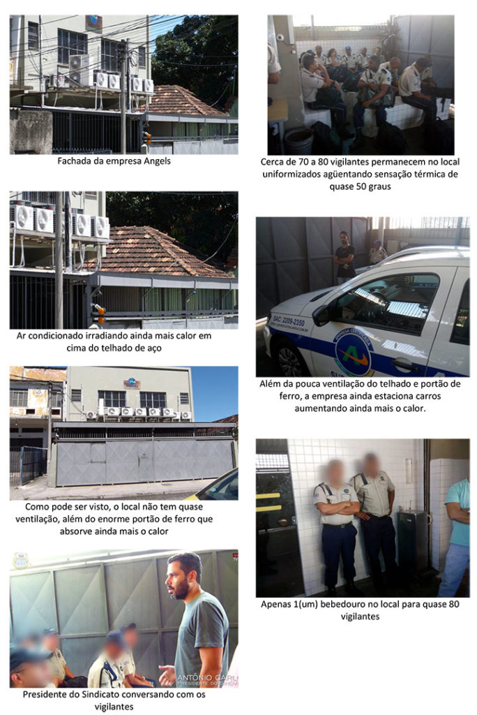 DIRETORIA DO SINDICATO APRESENTA DENÚNCIA NO MINISTÉRIO PÚBLICO CONTRA EMPRESA ANGELS