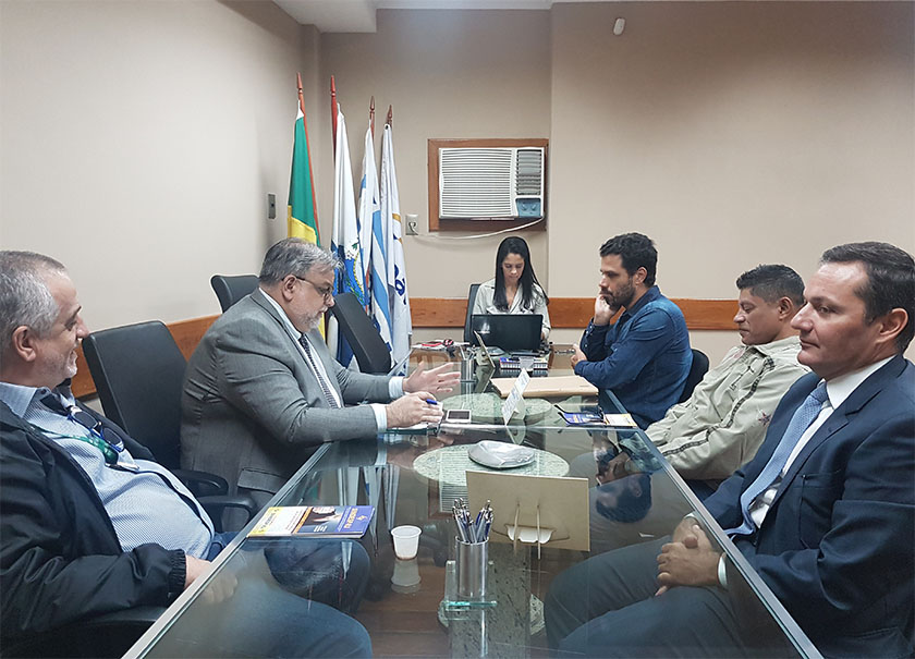 DIRETORES SINDICAIS COBRARAM PROVIDÊNCIAS DA EMPRESA GP EM COMISSÃO PARITÁRIA