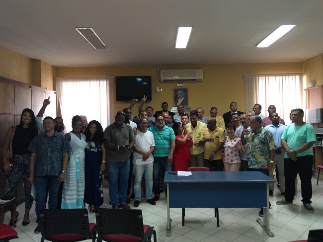 POSSE DA DIRETORIA DO SINDVIG-RIO