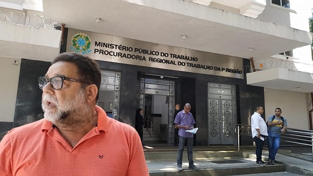 MINISTÉRIO PÚBLICO DO TRABALHO CONSEGUE LIMINAR CONTRA ANGELS SEGURANÇA