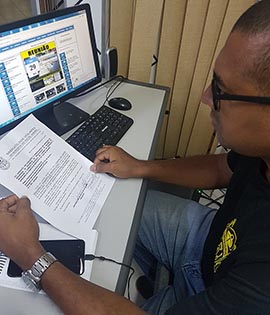 SINDICATO DENUNCIA EMPRESA À POLICIA FEDERAL