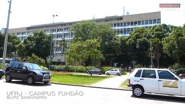 CORTE DE VERBAS NA UFRJ TRAZ DEMISSÃO NA SEGURANÇA PRIVADA