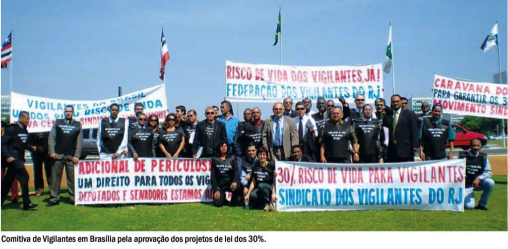 6 ANOS DA LEI DE PERICULOSIDADE DOS VIGILANTES
