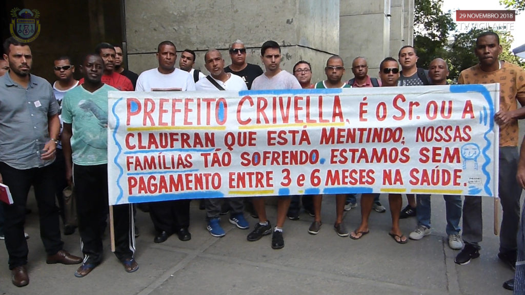 PARALISAÇÃO GERAL NOS POSTOS DA CLAUFRAN