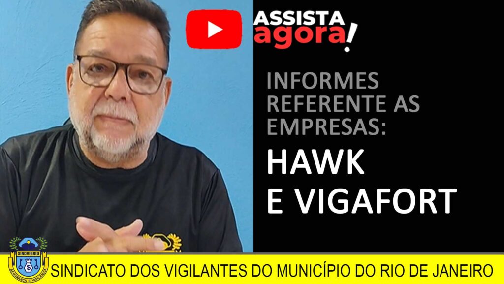 INFORMES REFERENTE AS EMPRESAS: HAWK E VIGAFORT