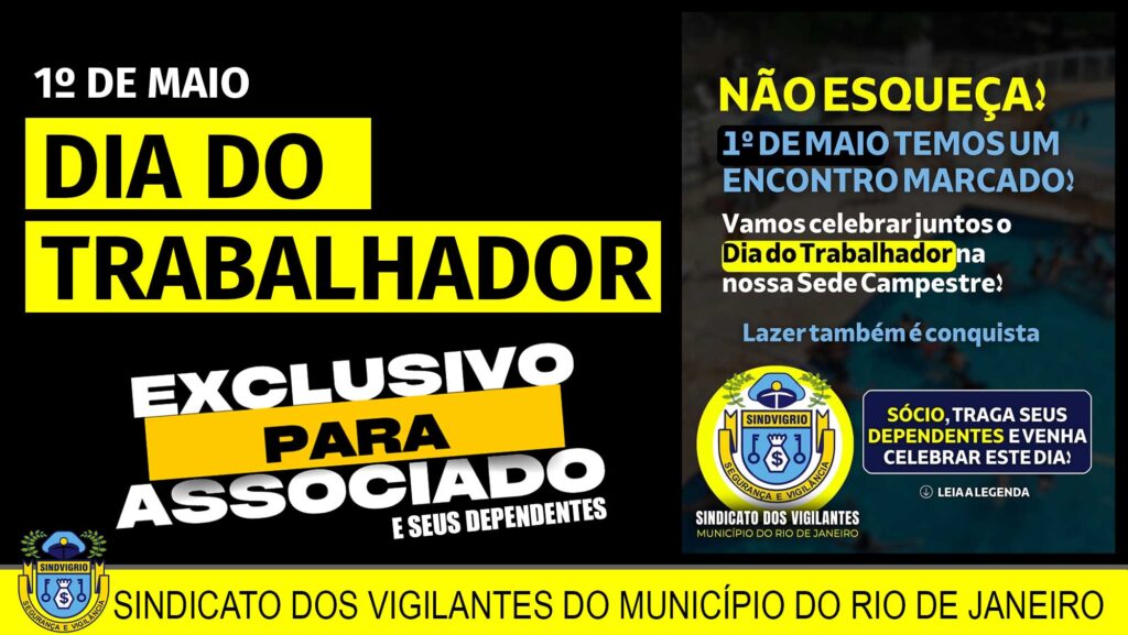 1º DE MAIO