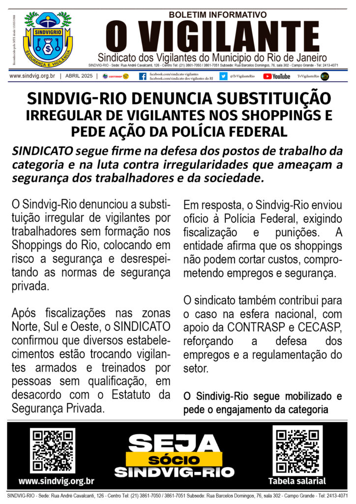 INFORMATIVO ABRIL 2025