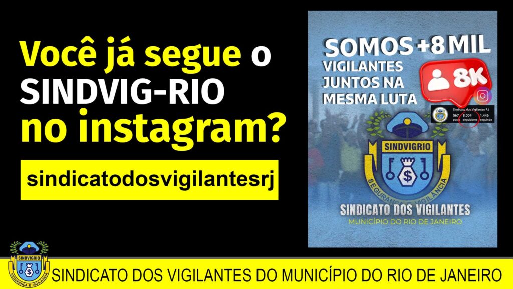 JÁ SOMOS 8K NO INSTAGRAM