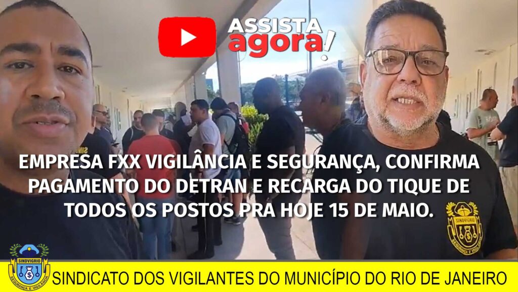 FXX: SINDICATO BRIGA POR PAGAMENTO E RECARGA NO TIQUETE
