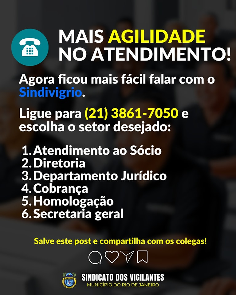 MAIS AGILIDADE NO ATENDIMENTO