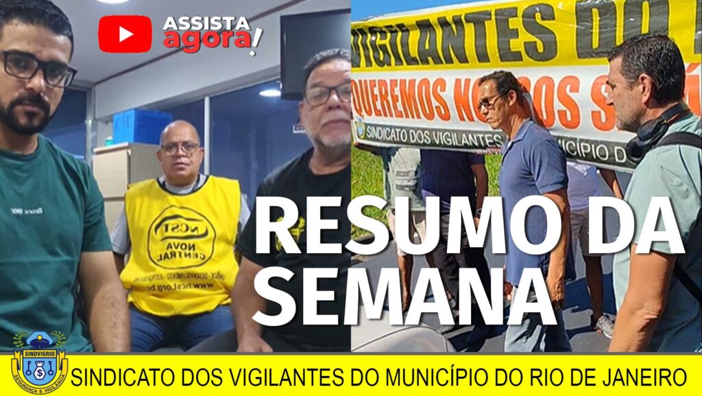 RESUMO DA SEMANA