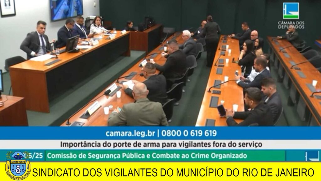 CONTRASP DEFENDE PORTE DE ARMAS NA SEGURANÇA PRIVADA