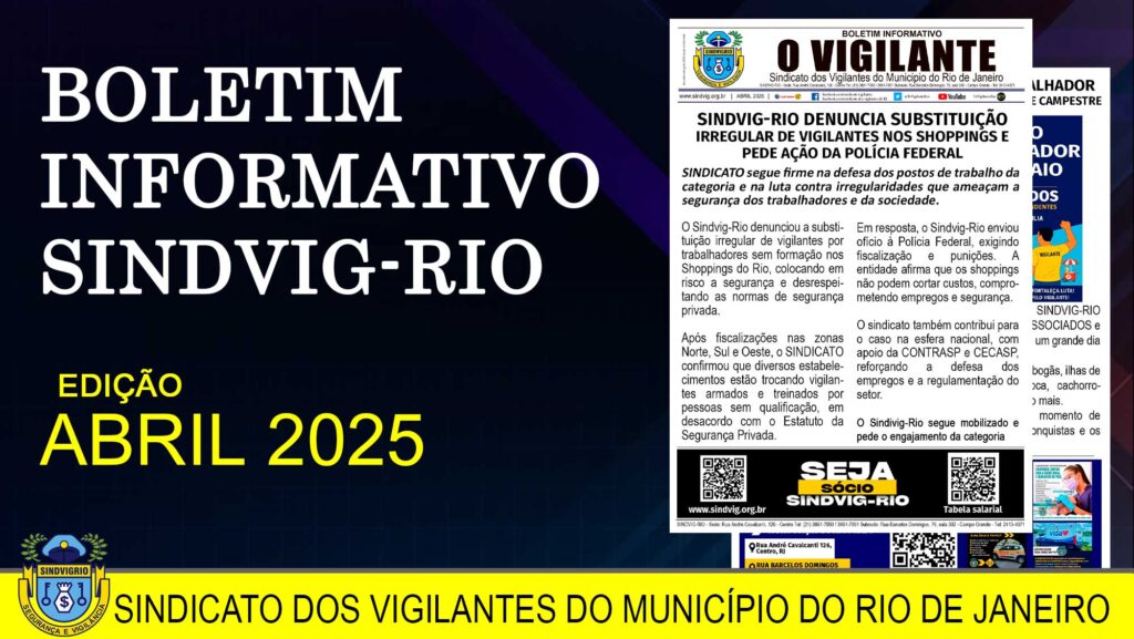 BOLETIM INFORMATIVO ABRIL 2025