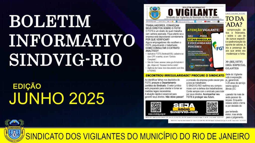 BOLETIM INFORMATIVO JUNHO 2025