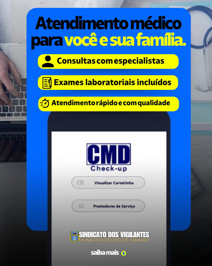 SEJA SÓCIO E TENHA O MELHOR DO ATENDIMENTO MÉDICO CMD