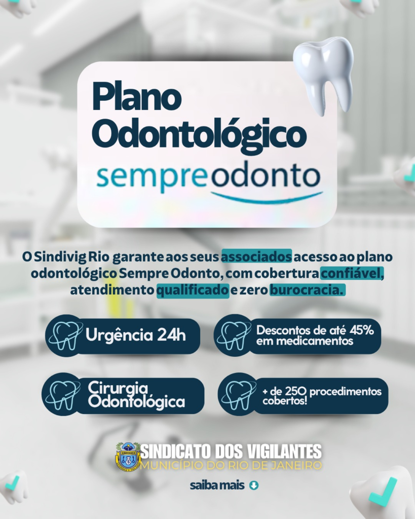 PLANO ODONTOLÓGICO SEMPRE ODONTO EXCLUSIVO PARA ASSOCIADO