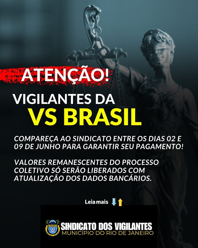 VS BRASIL – CONVOCAÇÃO POSTOS DA SAÚDE DO MUNICÍPIOPROCESSO Nº 0100601-50.2017