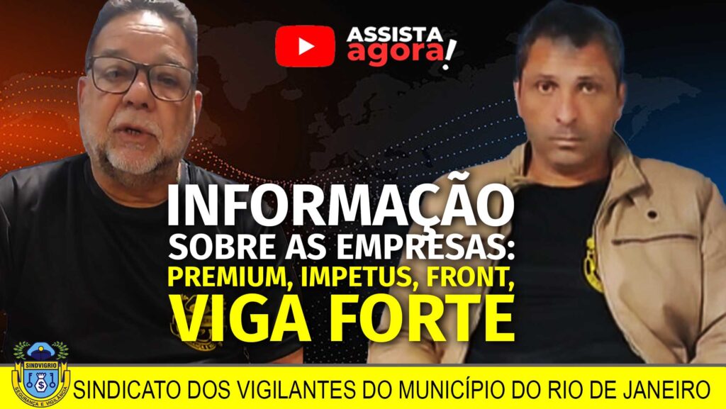 INFORMAÇÃO SOBRE AS EMPRESAS: PREMIUM, IMPETUS, FRONT, VIGA FORTE
