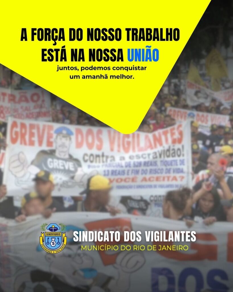 BENEFÍCIOS PARA ASSOCIADO DO SINDVIG-RIO