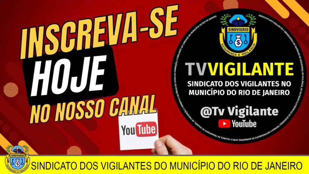 INSCREVA-SE NO CANAL DO YOUTUBE