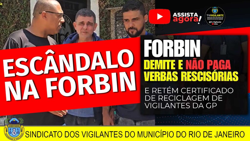 MAIOR CENTRO DE FORMAÇÃO DE VIGILANTES DEMITE SEM PAGAR E RETÊM CERTIFICADOS INDEVIDAMENTE