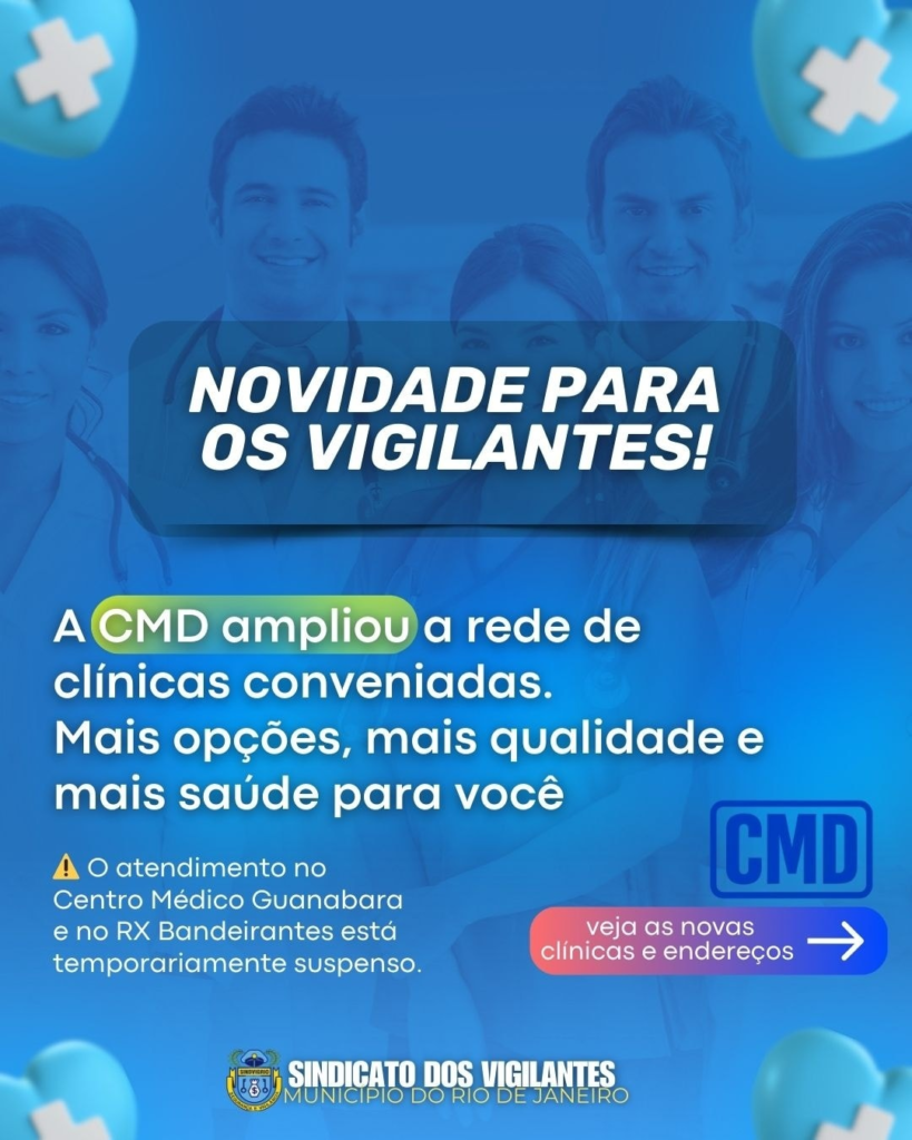 SAÚDE MAIS PERTO DO VIGILANTE