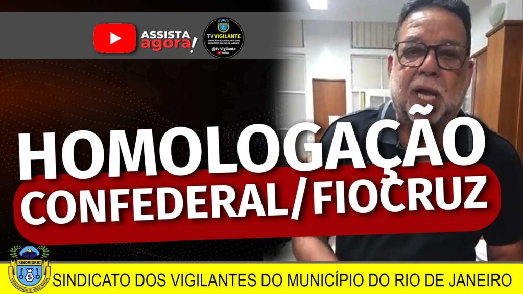 HOMOLOGAÇÃO CONFEDERAL