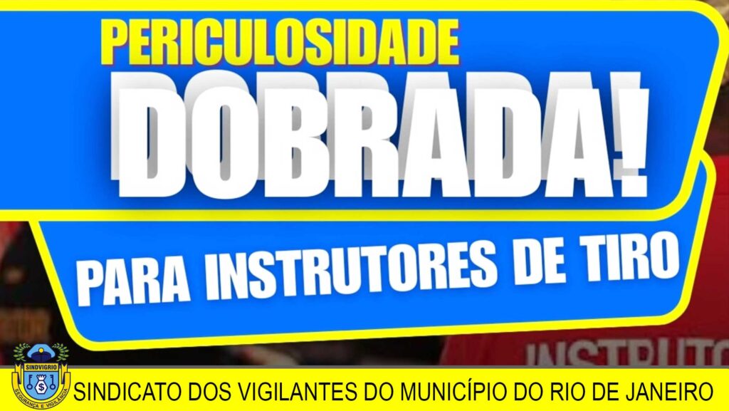 VITÓRIA NA NEGOCIAÇÃO COLETIVA: PERICULOSIDADE DOS INSTRUTORES DOBRA EM 2026
