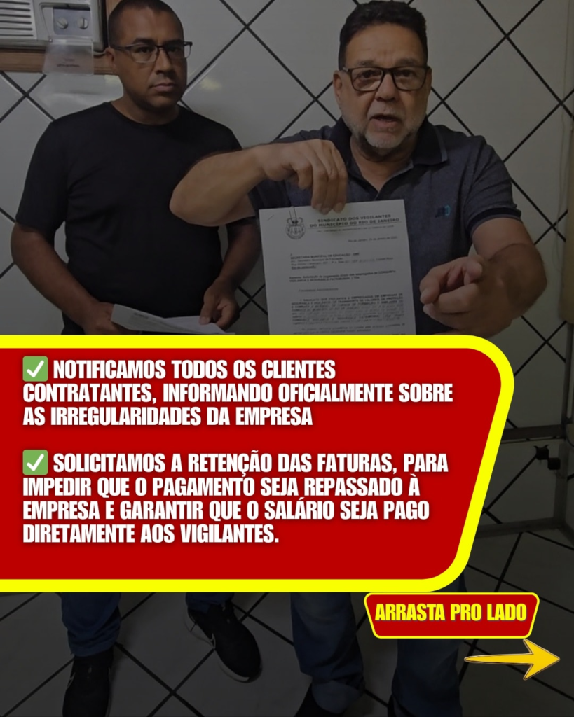 CONQUISTA: QUAIS AS MEDIDAS QUE O SINDICATO ESTÁ TOMANDO
