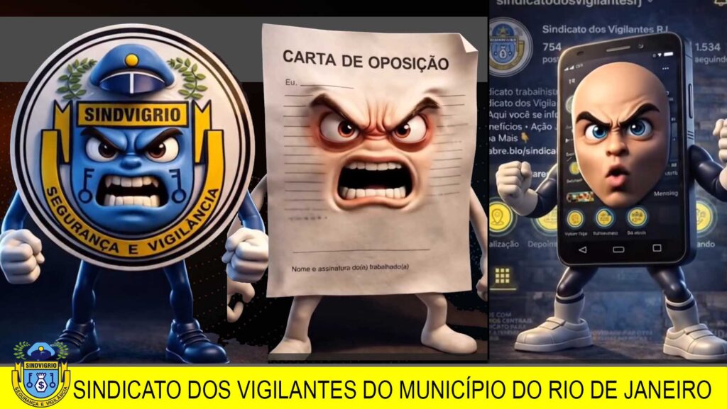 DEIXA O SINDICATO CAMINHAR