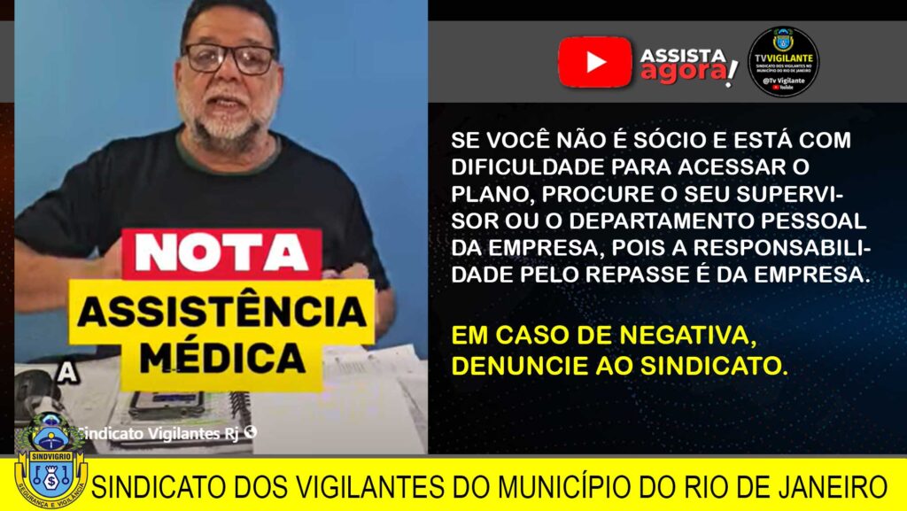 ASSISTÊNCIA MÉDICA