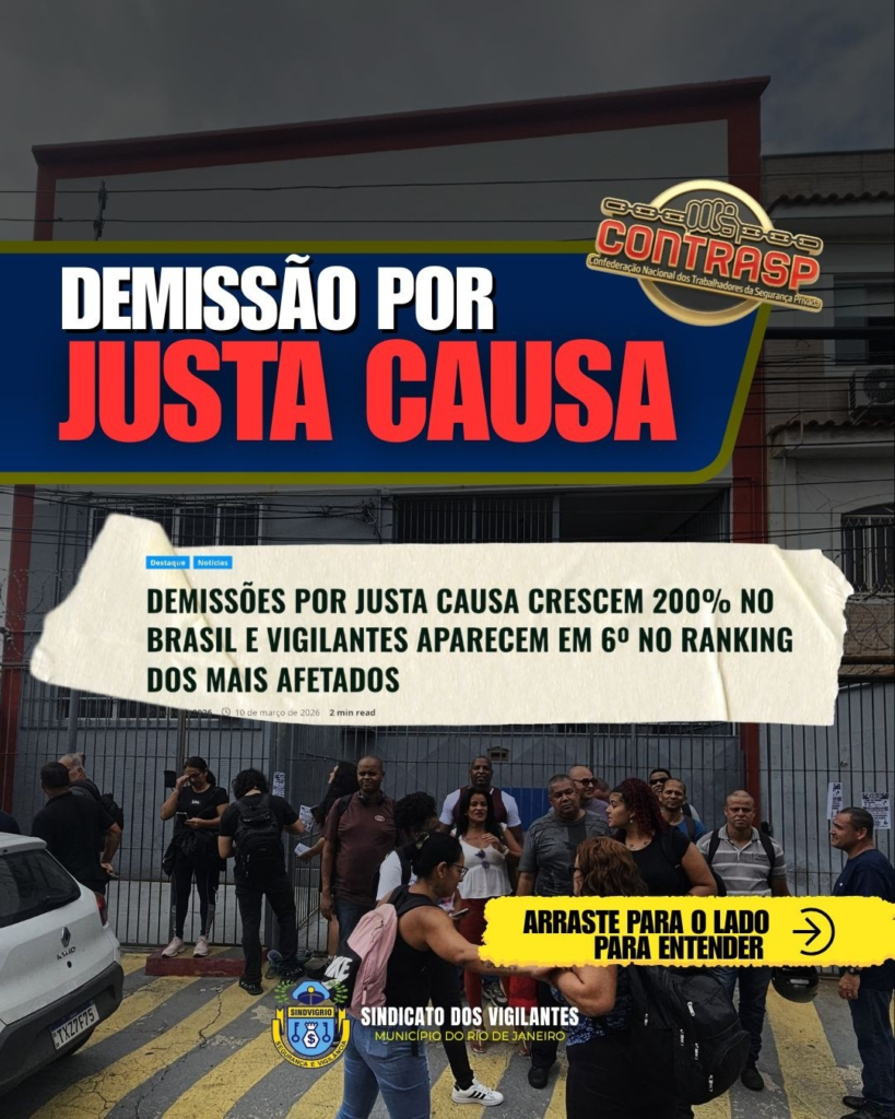 CONTRASP: DEMISSÃO POR JUSTA CAUSA
