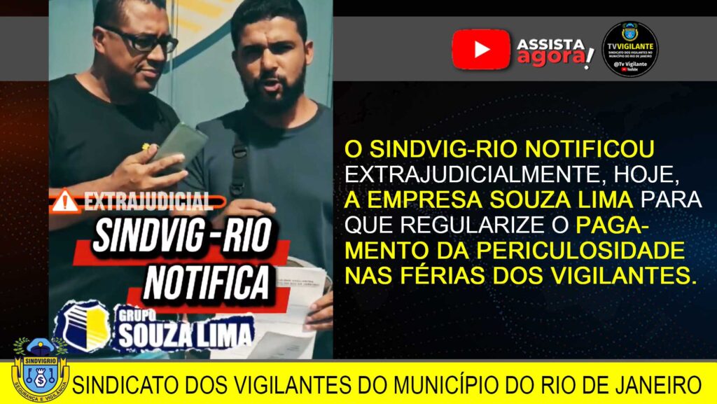SOUZA LIMA: SINDICATO QUER REGULARIZAÇÃO DO PAGAMENTO DA PERICULOSIDADE NAS FÉRIAS